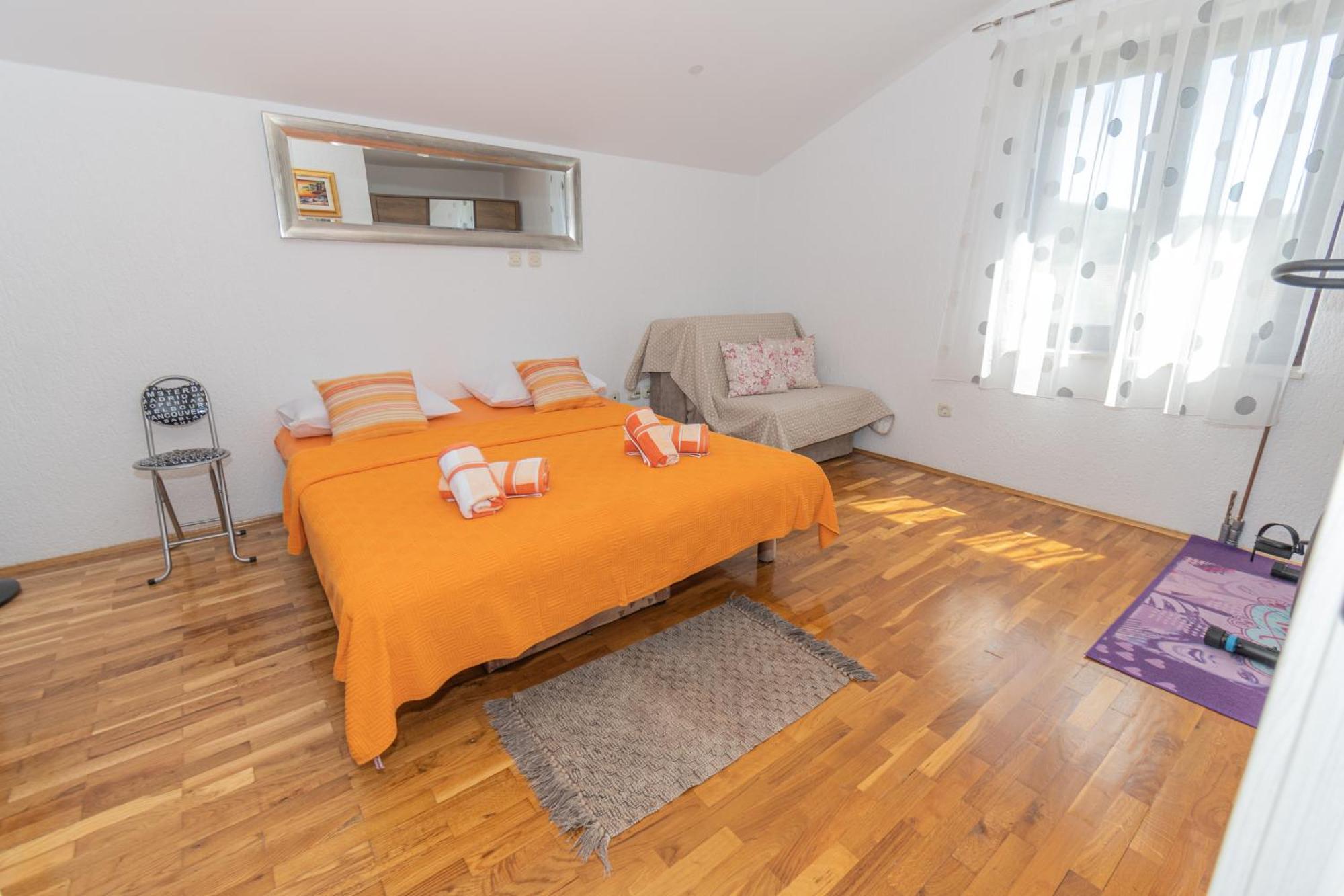 Spacious Villa For 10 With A Big Private Pool Trilj Buitenkant foto